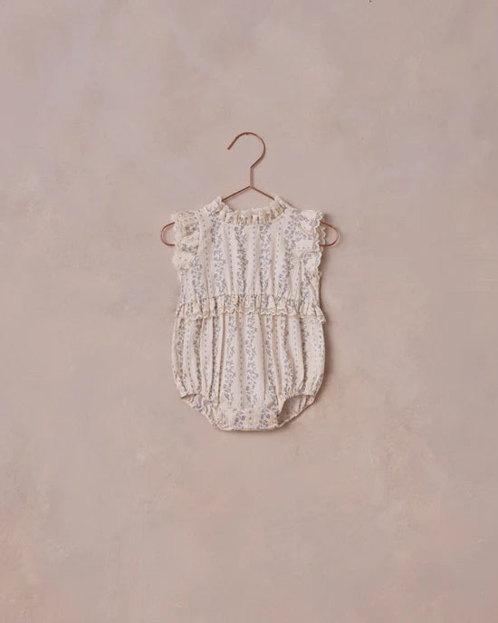 ノラリー　ALICE ROMPER 18m ANTOINETTE STRIPE Alice Romper- Antoinette Stripe – Skylar & Skyler