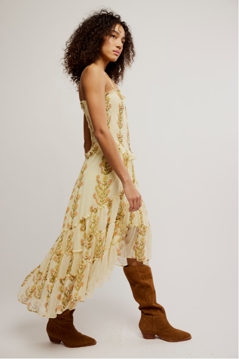 Free People Women's Alejandra Midi Dress Free People Women's Alejandra Midi Dress