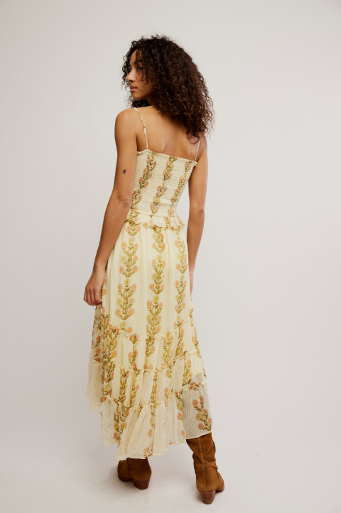 skylar midi dress Free People Women's Alejandra Midi Dress