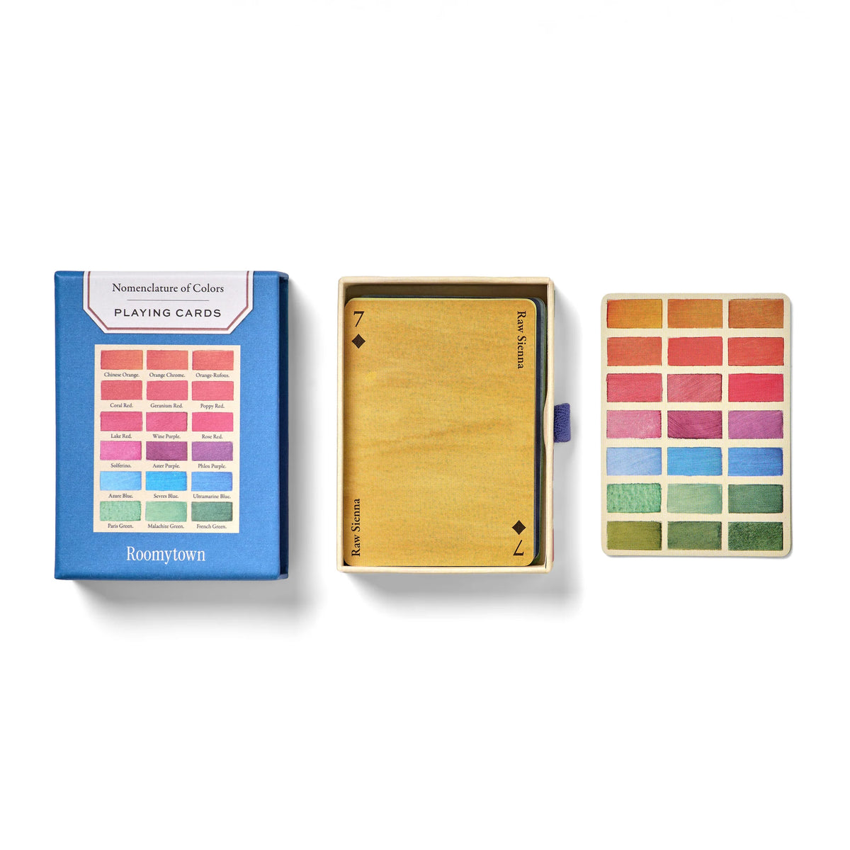 Single Deck Playing Cards, Nomenclature of Colours – Skylar & Skyler