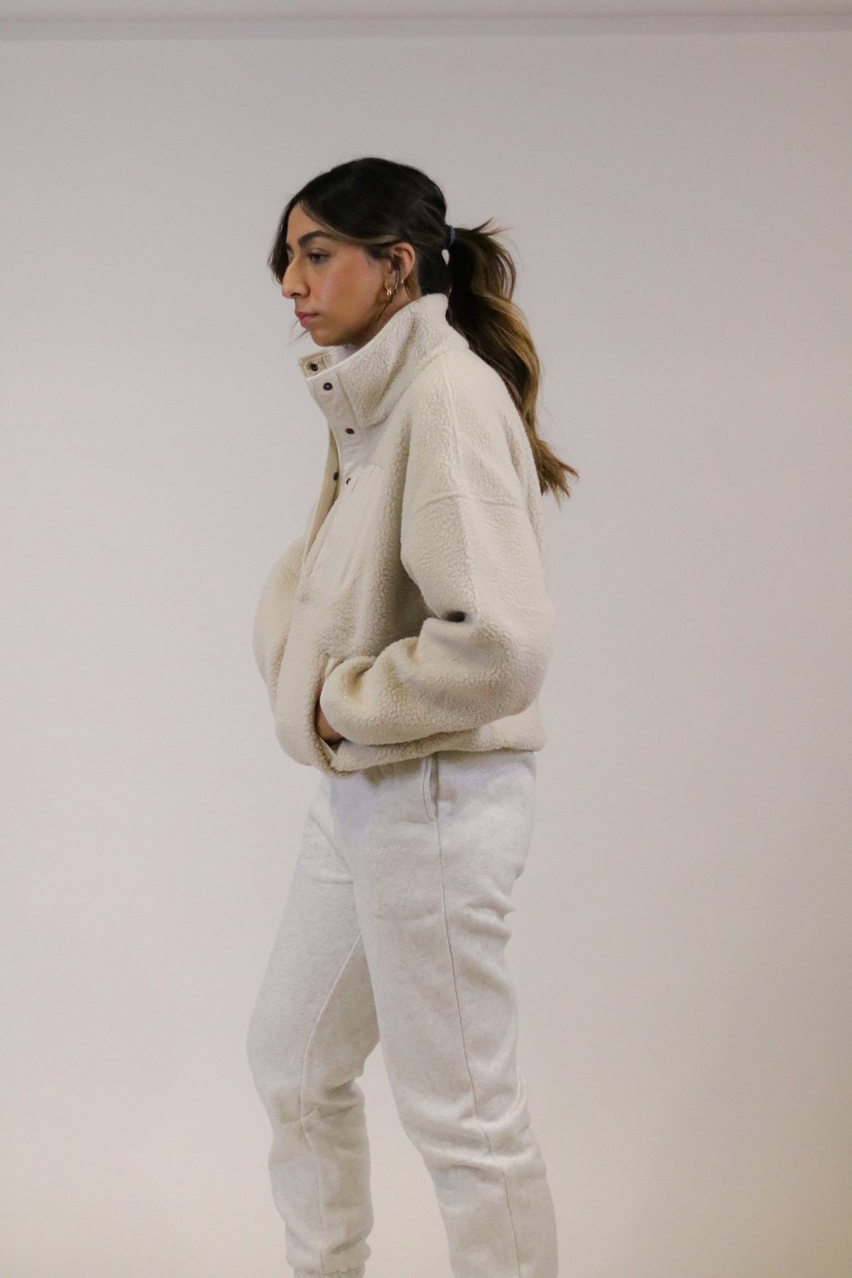 The Skylar Fleece Pullover main image 1