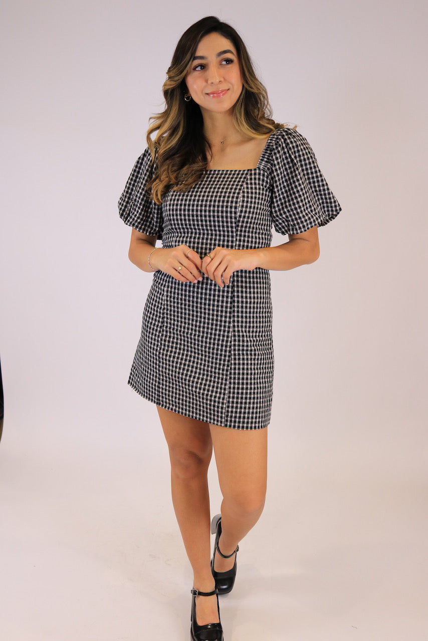 mini picnic dress Little Gingham Picnic Dress Small