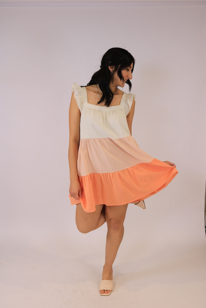 Pastel Babydoll Dress