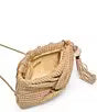 Elowen Raffia Clutch