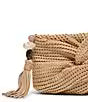 Elowen Raffia Clutch