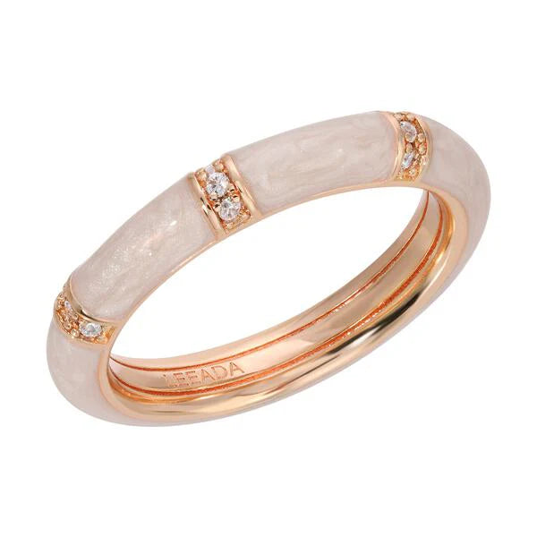 Lamill Stacking Ring, Blush/Gold