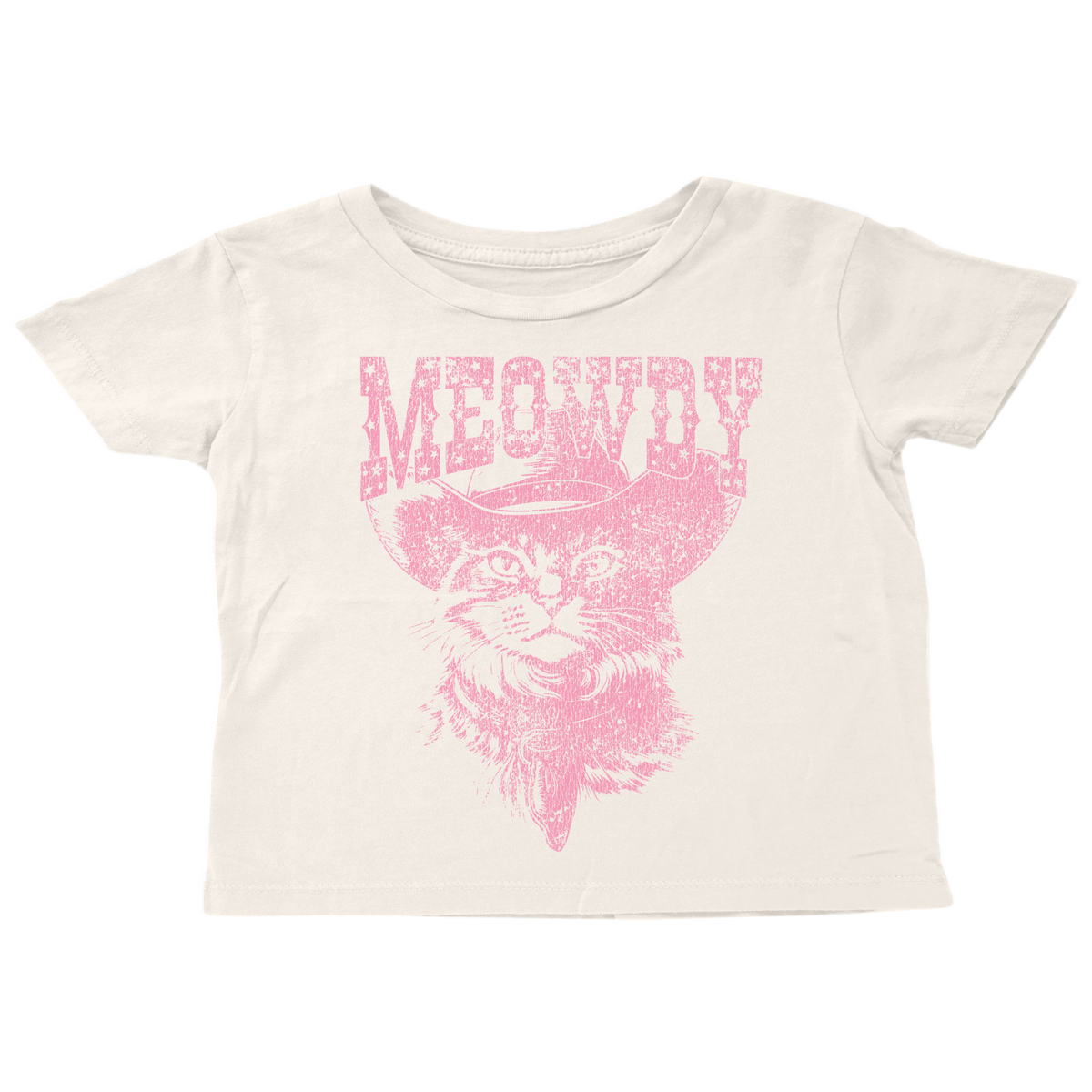 Meowdy Boxy Tee