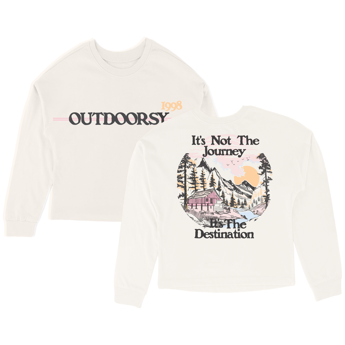Outdoorsy Long Sleeve