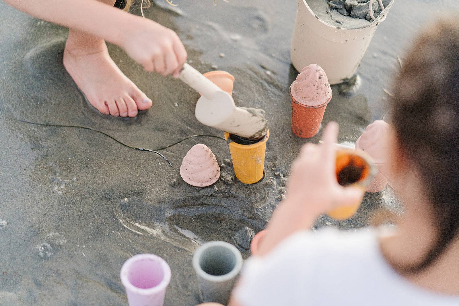 Classic Retro Silicone Ice Cream Beach Set | Easter Basket