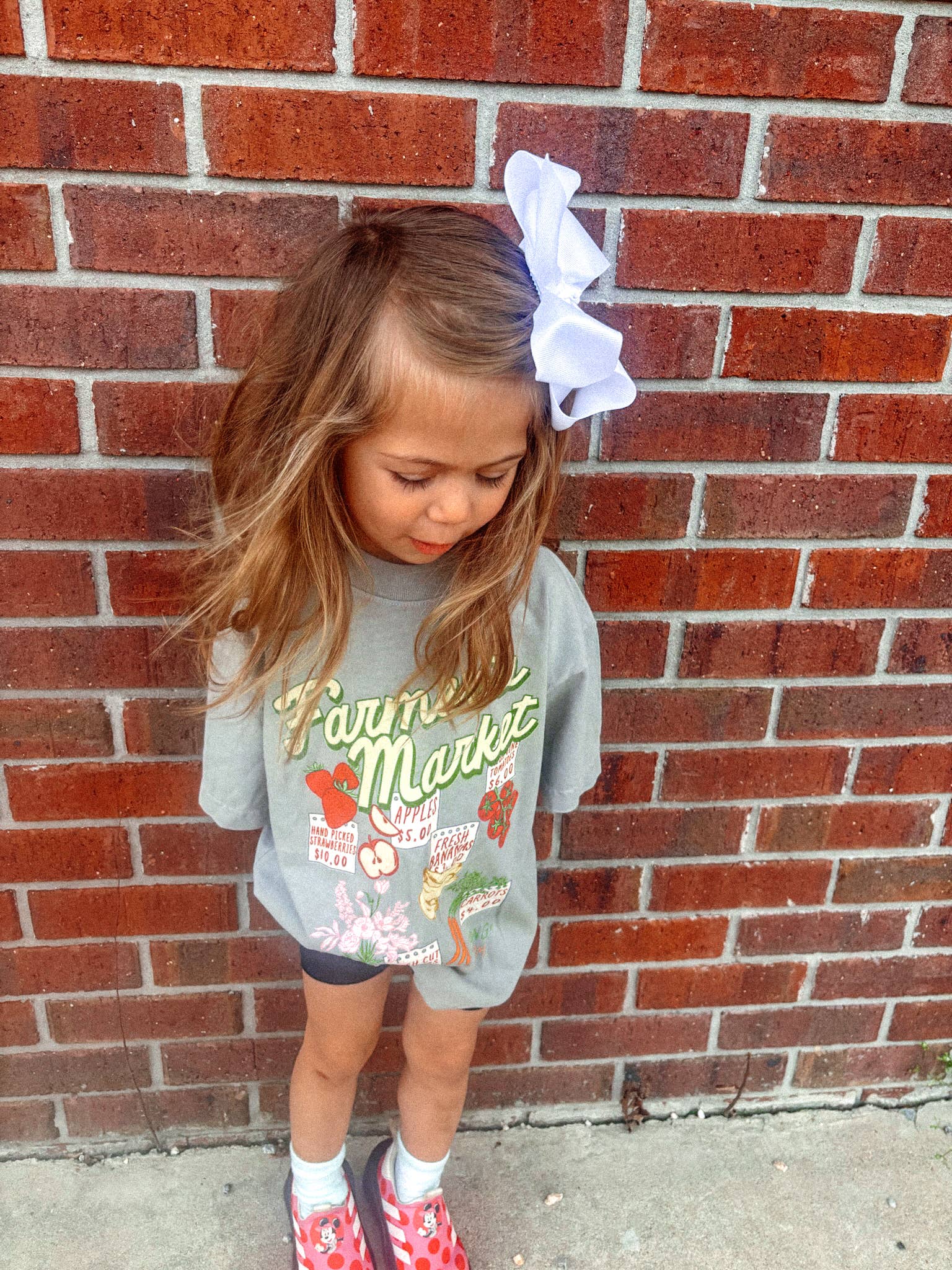 Farmers Market, Kids Boxy T-Shirt