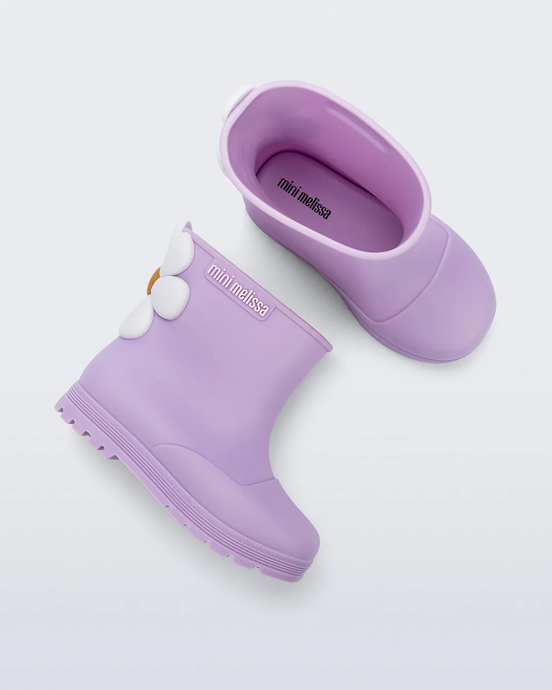 Mini Melissa Welly Bloomy Baby - Lilac/White