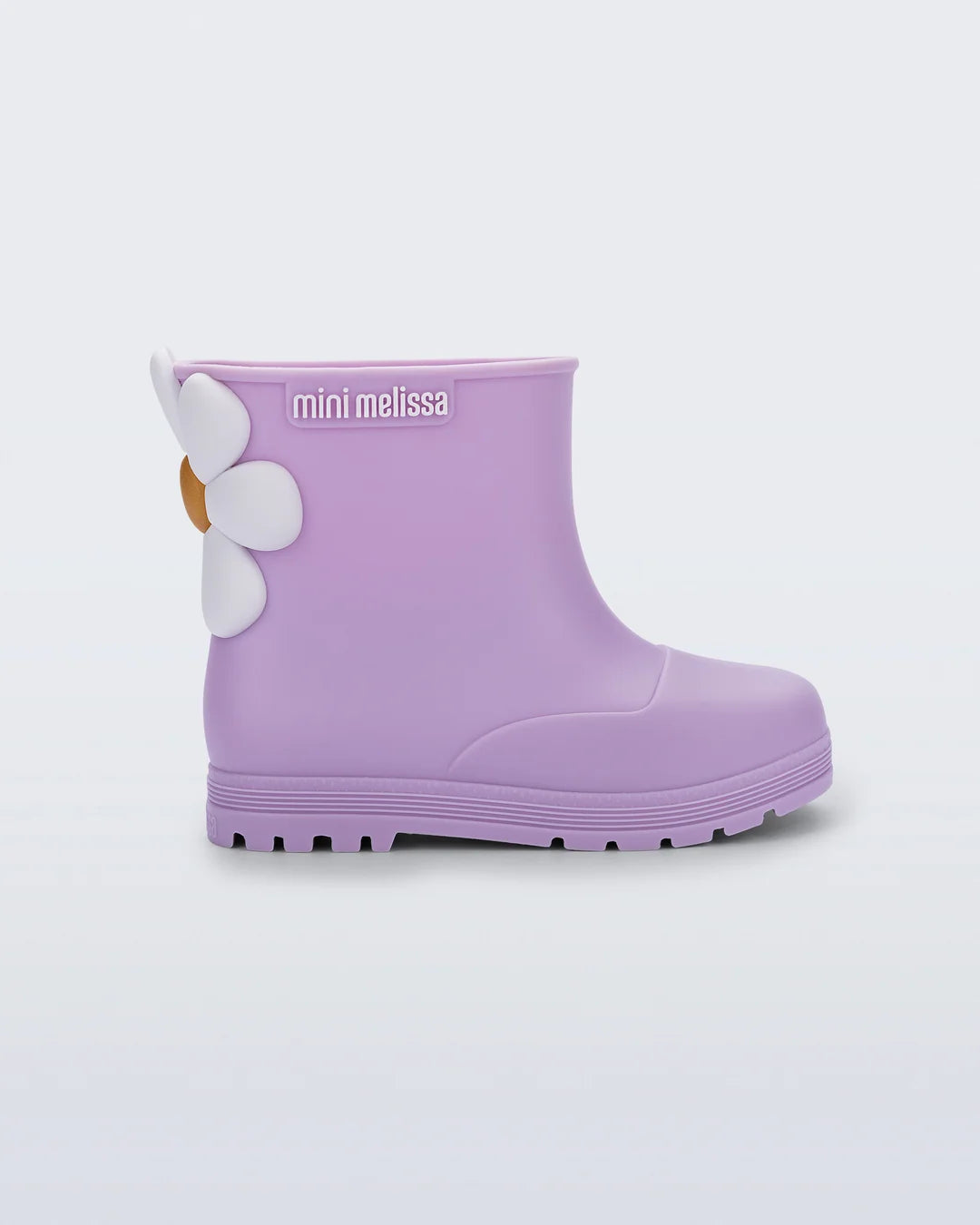 Mini Melissa Welly Bloomy Baby - Lilac/White