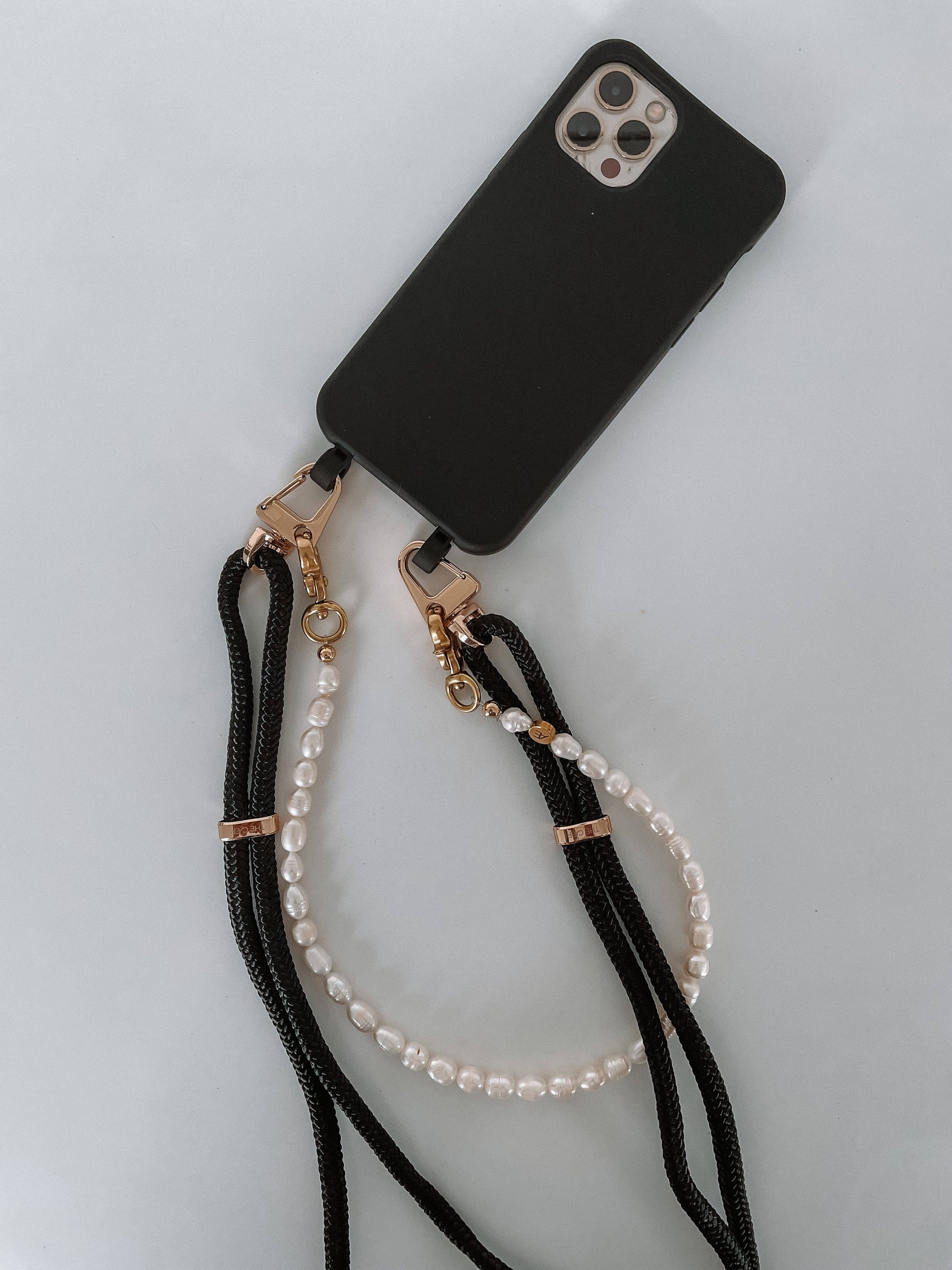 Pearl Phone Wristlet