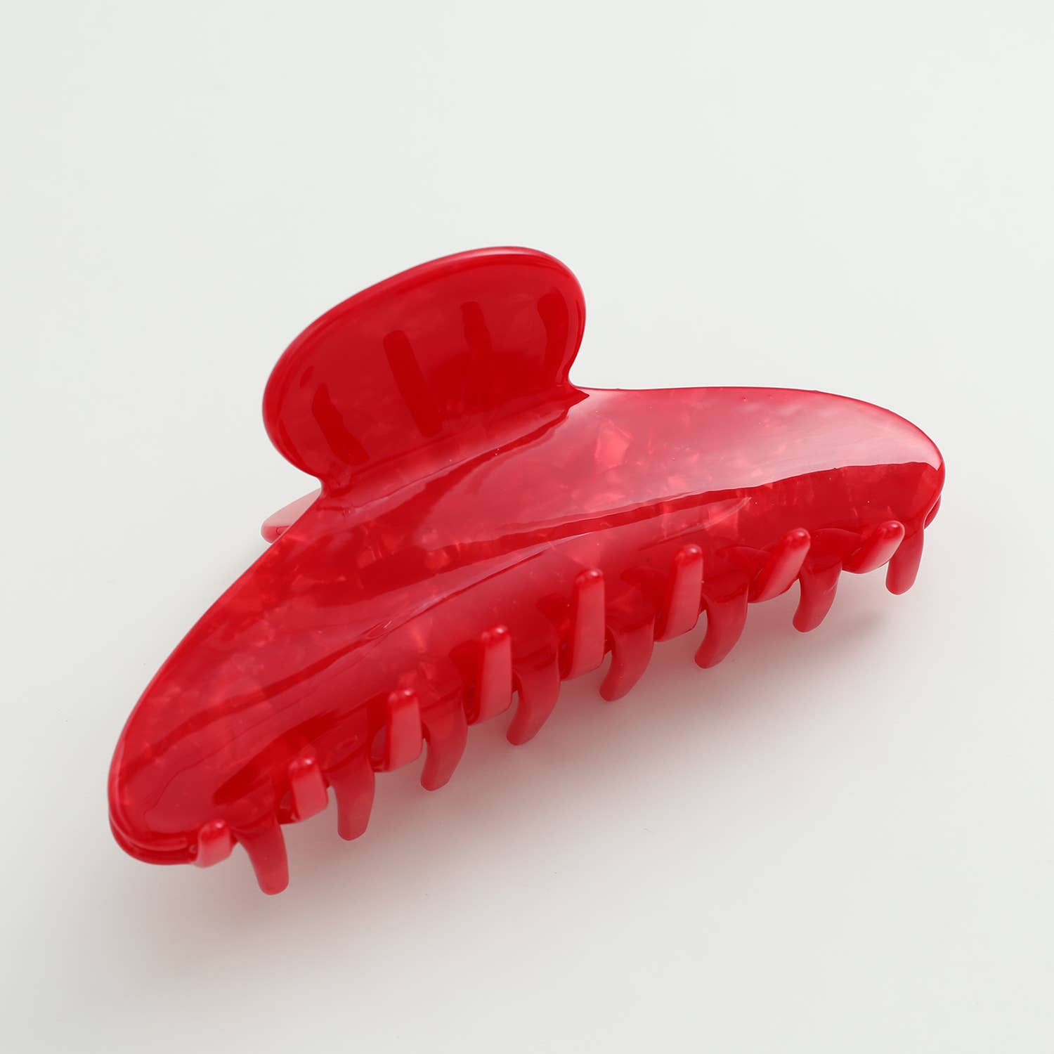 Cherry Red Claw Clips