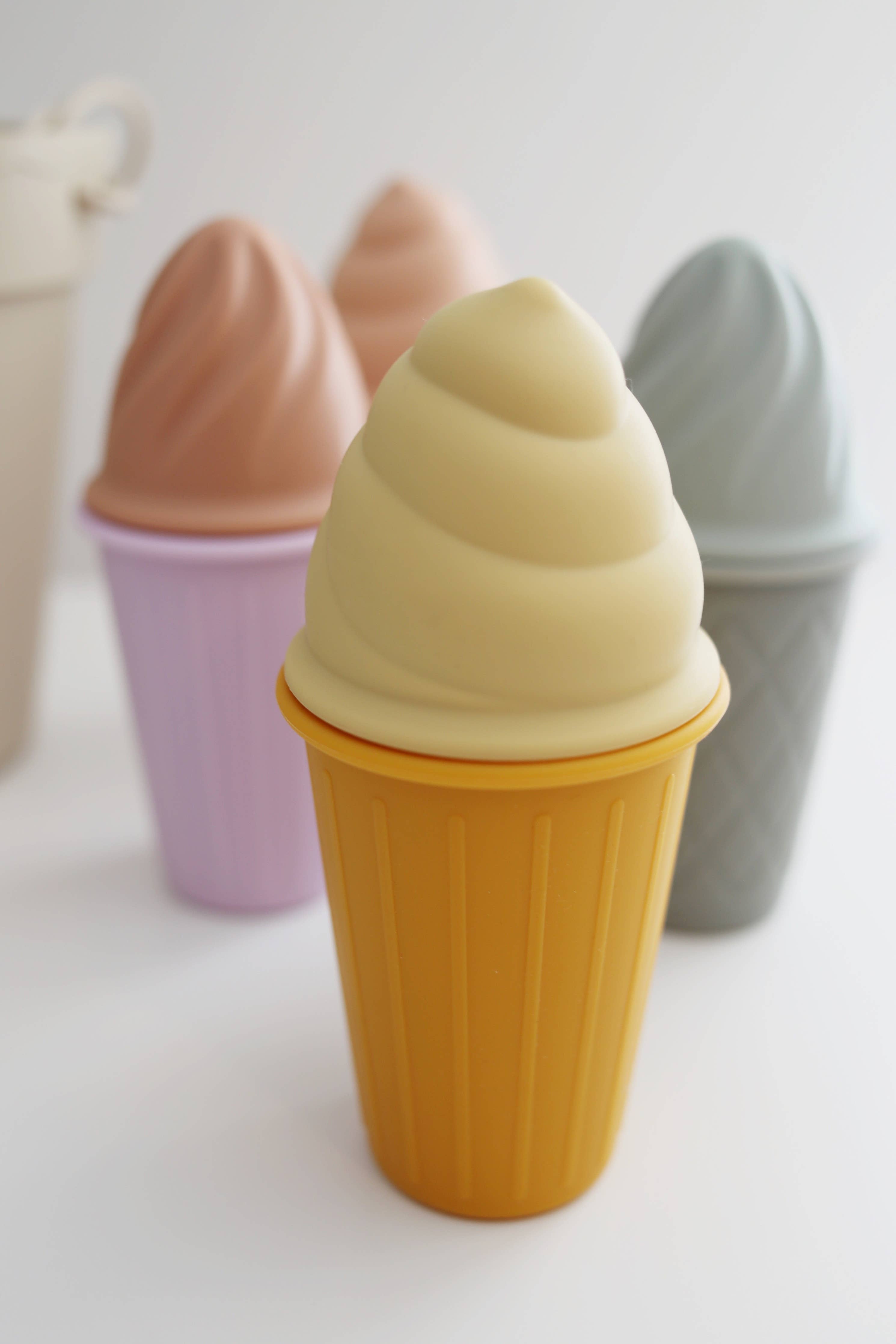 Classic Retro Silicone Ice Cream Beach Set | Easter Basket