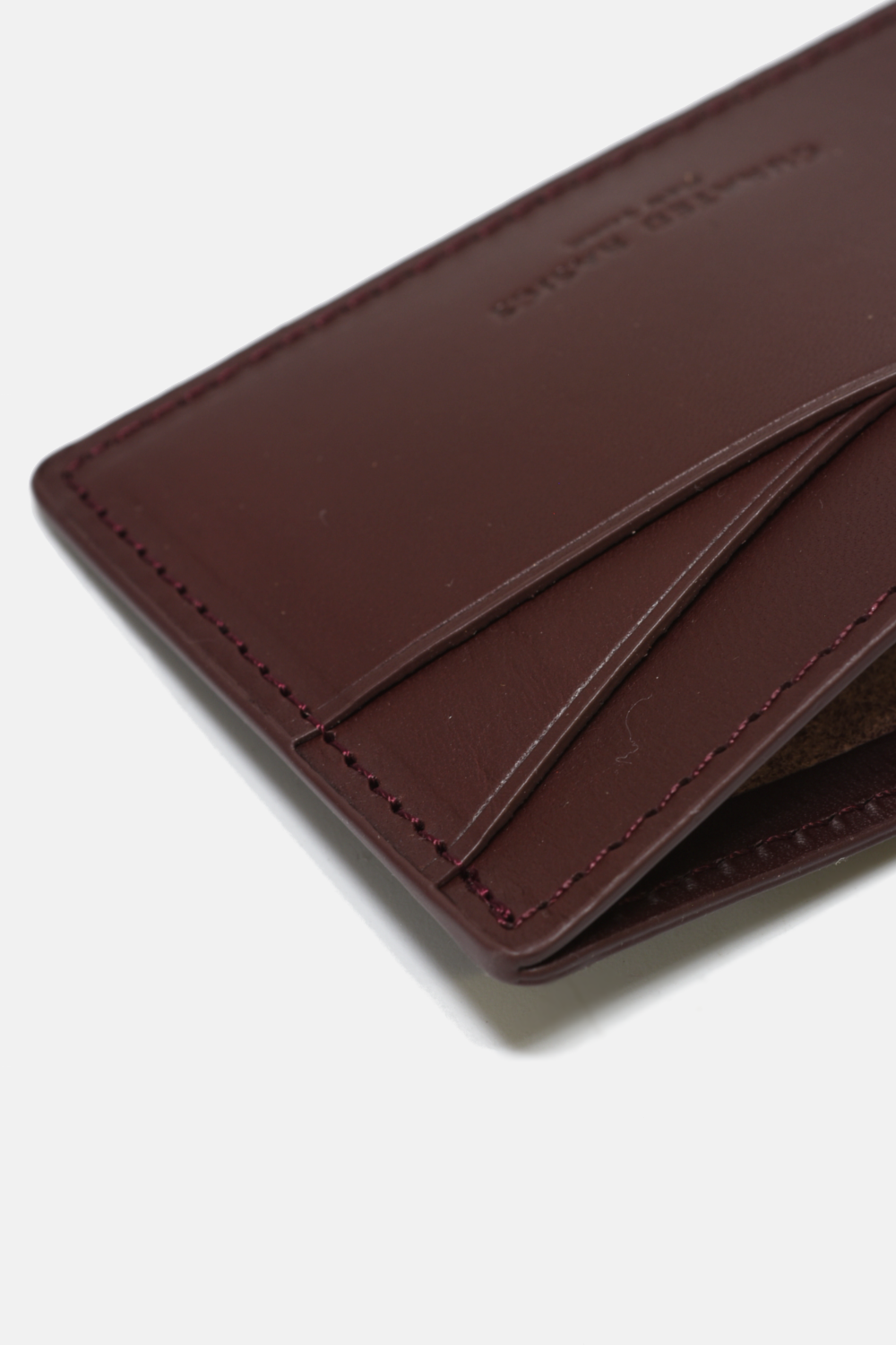 Traditional Cow-hide Leather Cardholder