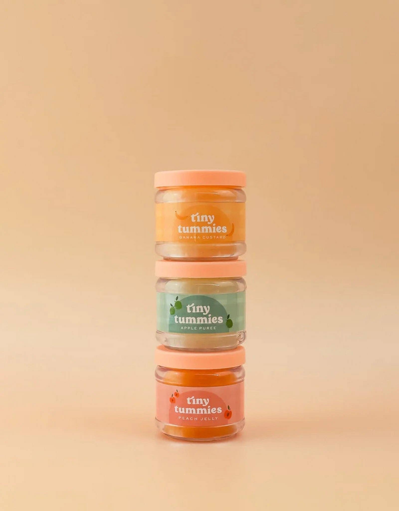 Banana Jelly food - Jar and spoon