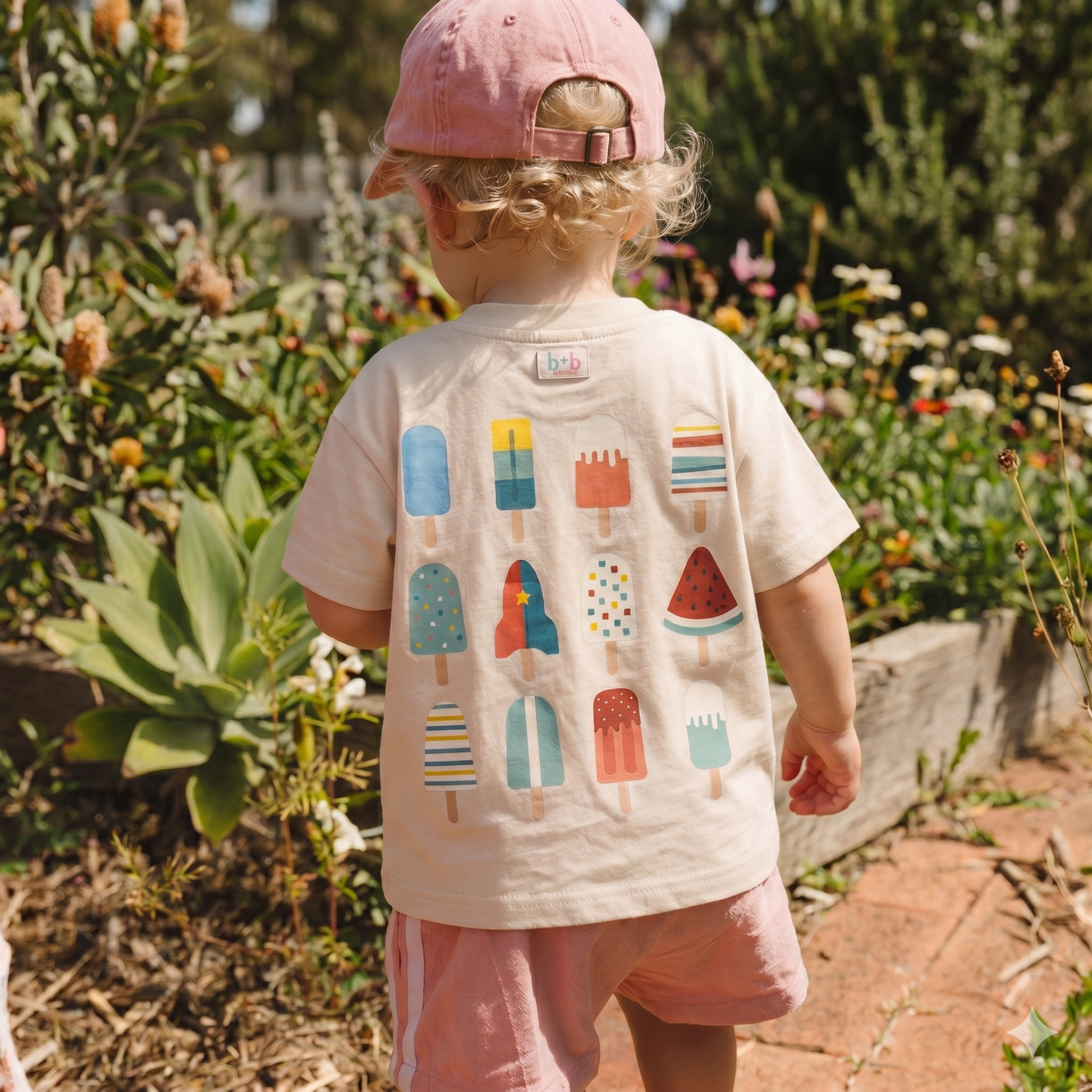 Popsicles Kids Organic Cotton Tee