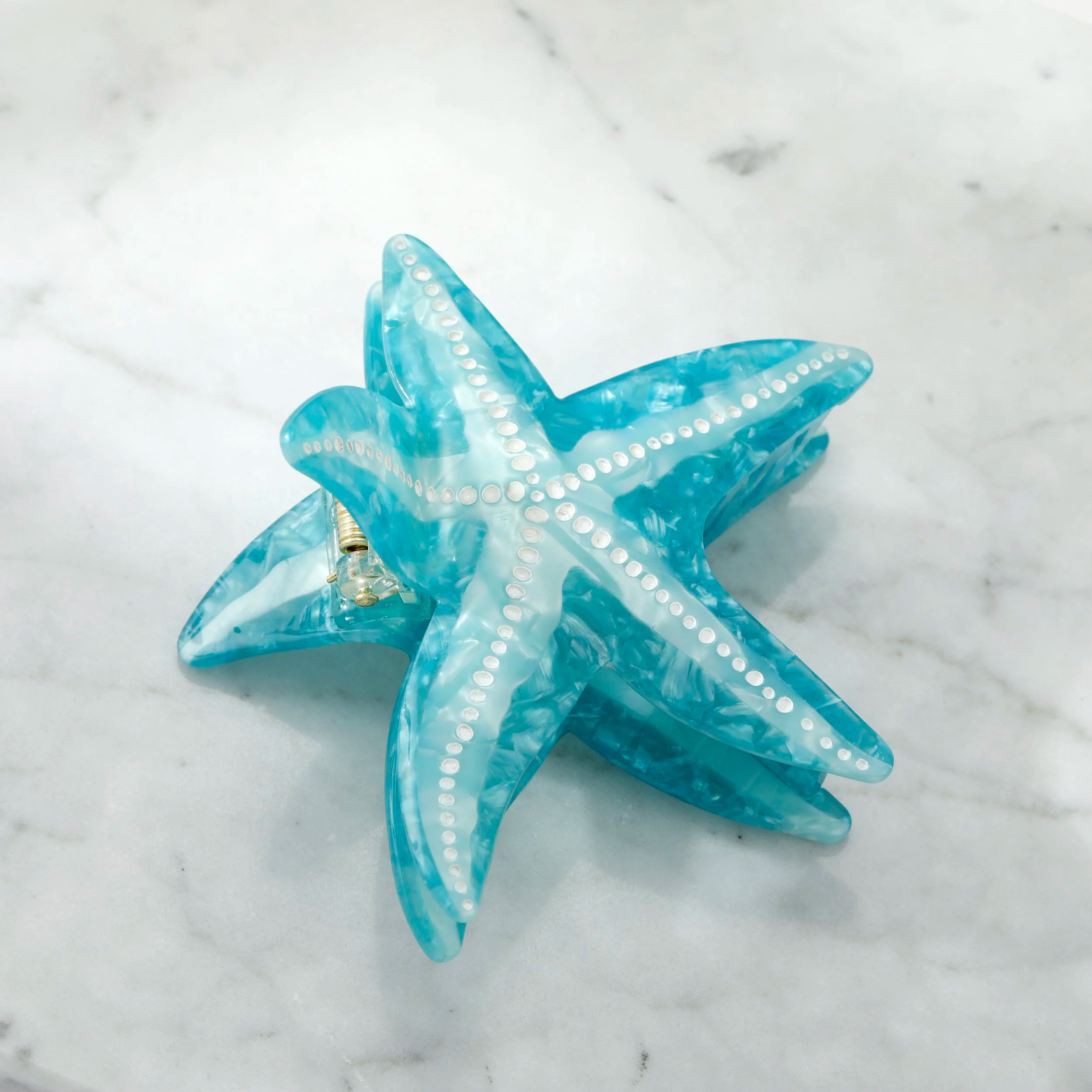 Starfish hairclip, Large