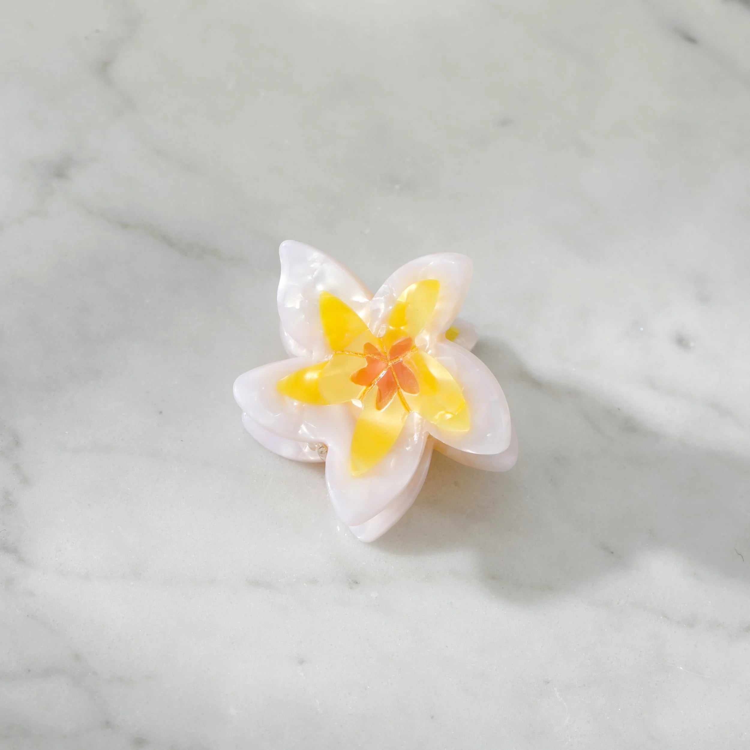 Plumeria small clip