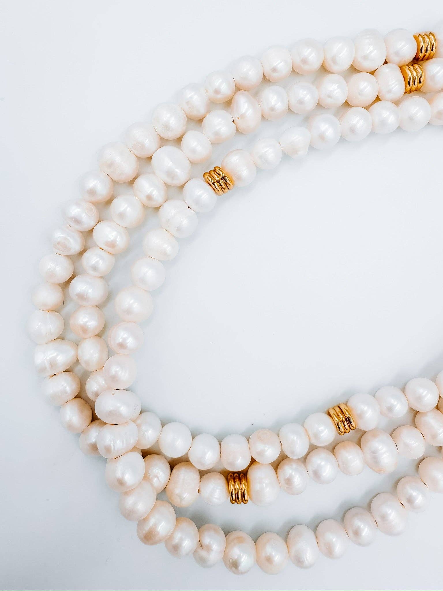 Pearl Minimal Crossbody Phone Strap
