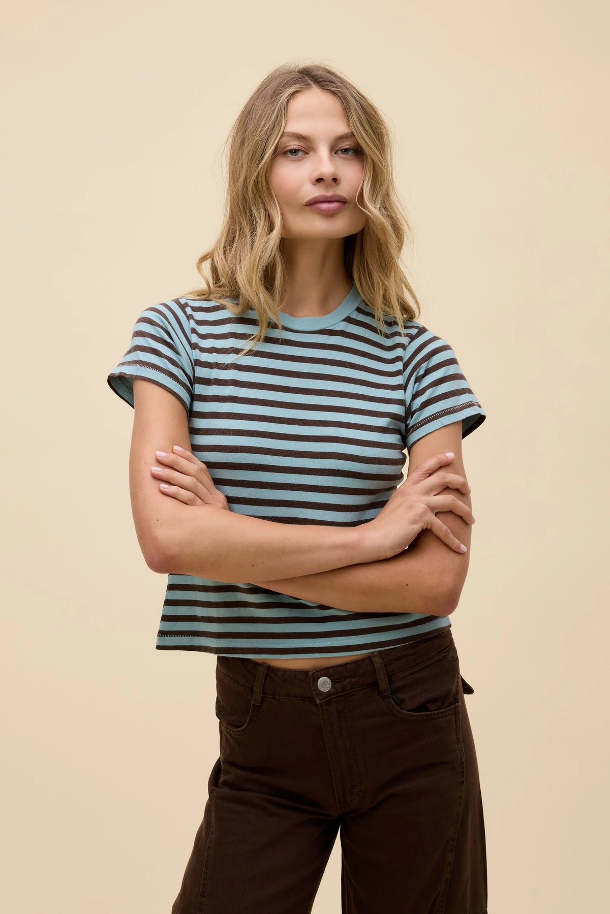 Stripe Vintage Tee