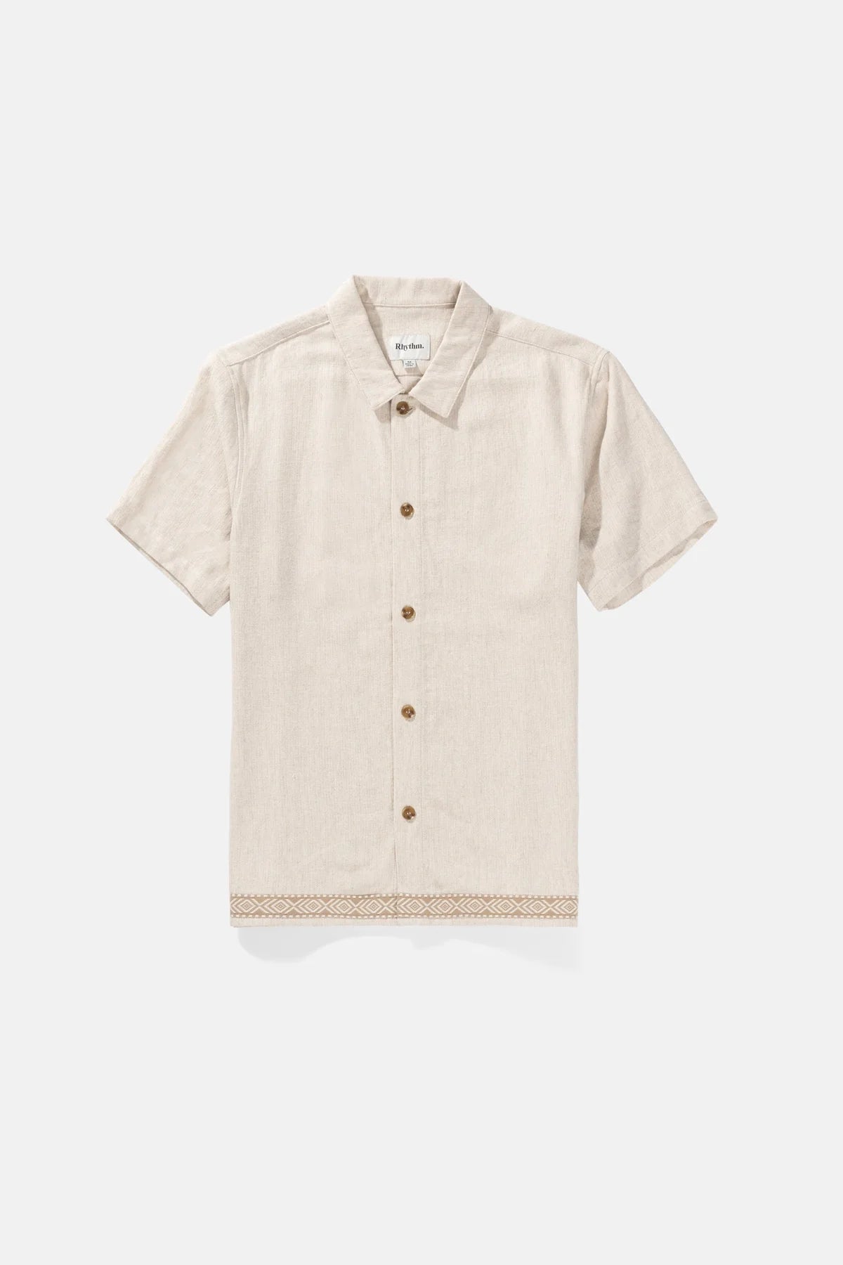 Trim SS Button Up shirt