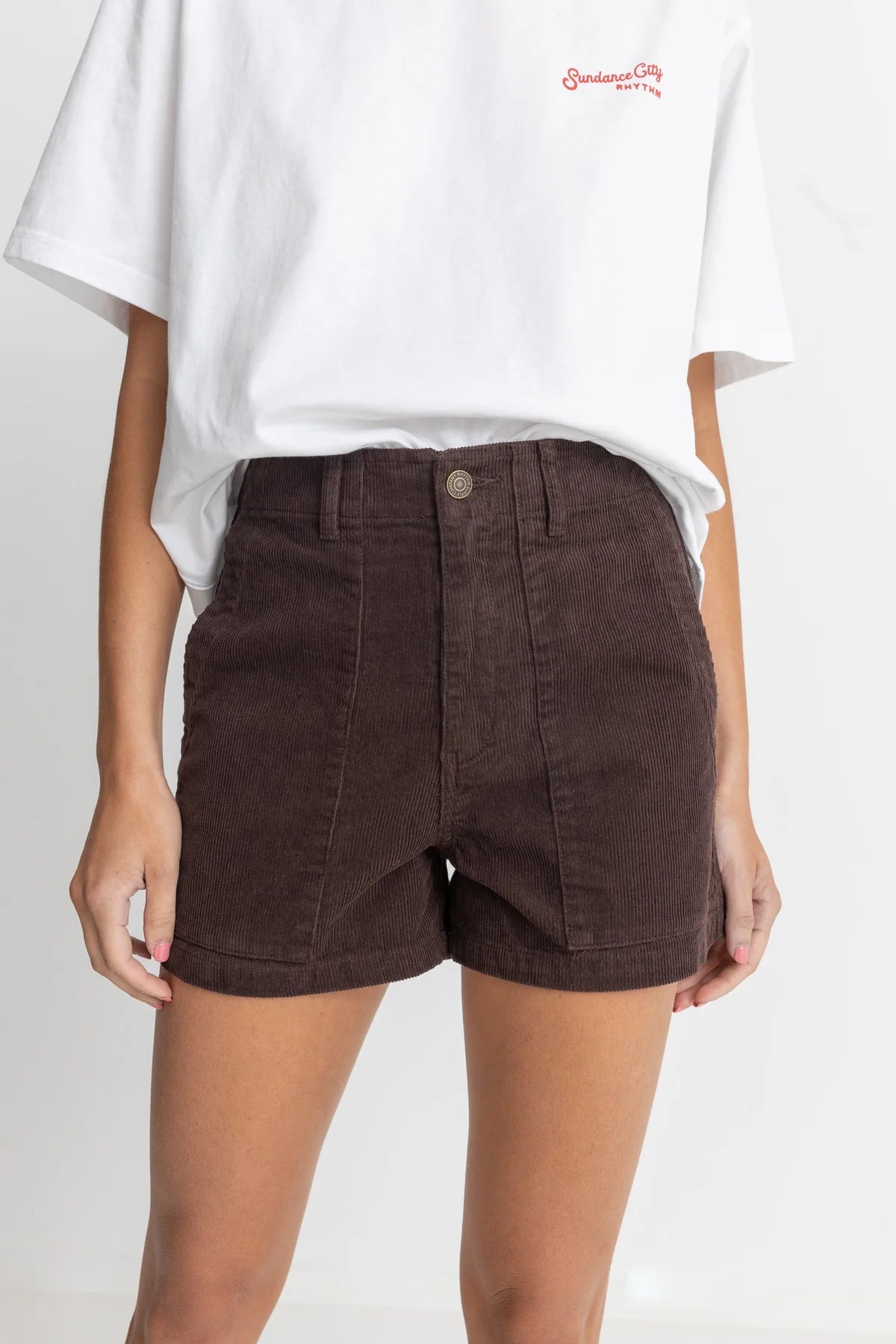 Fatigue corduroy short