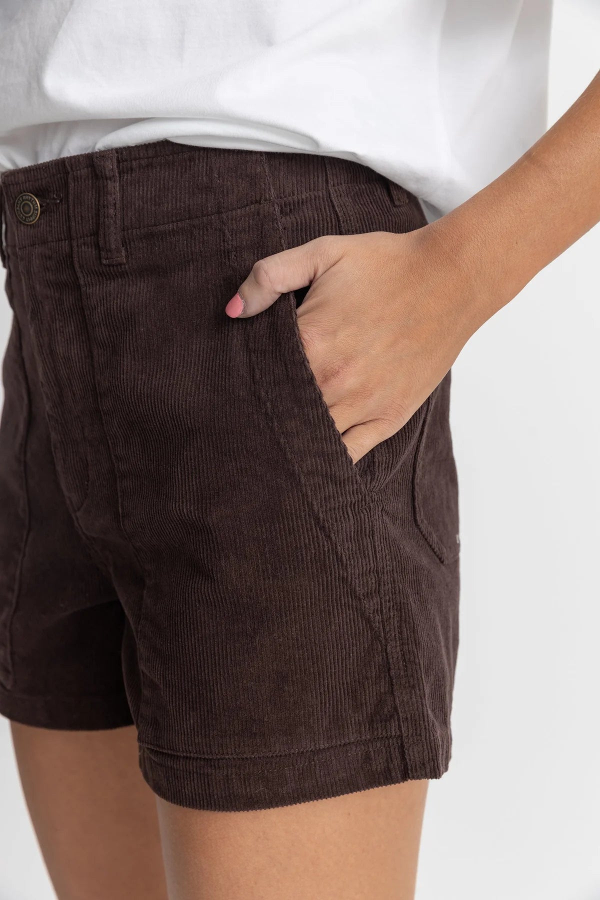 Fatigue corduroy short