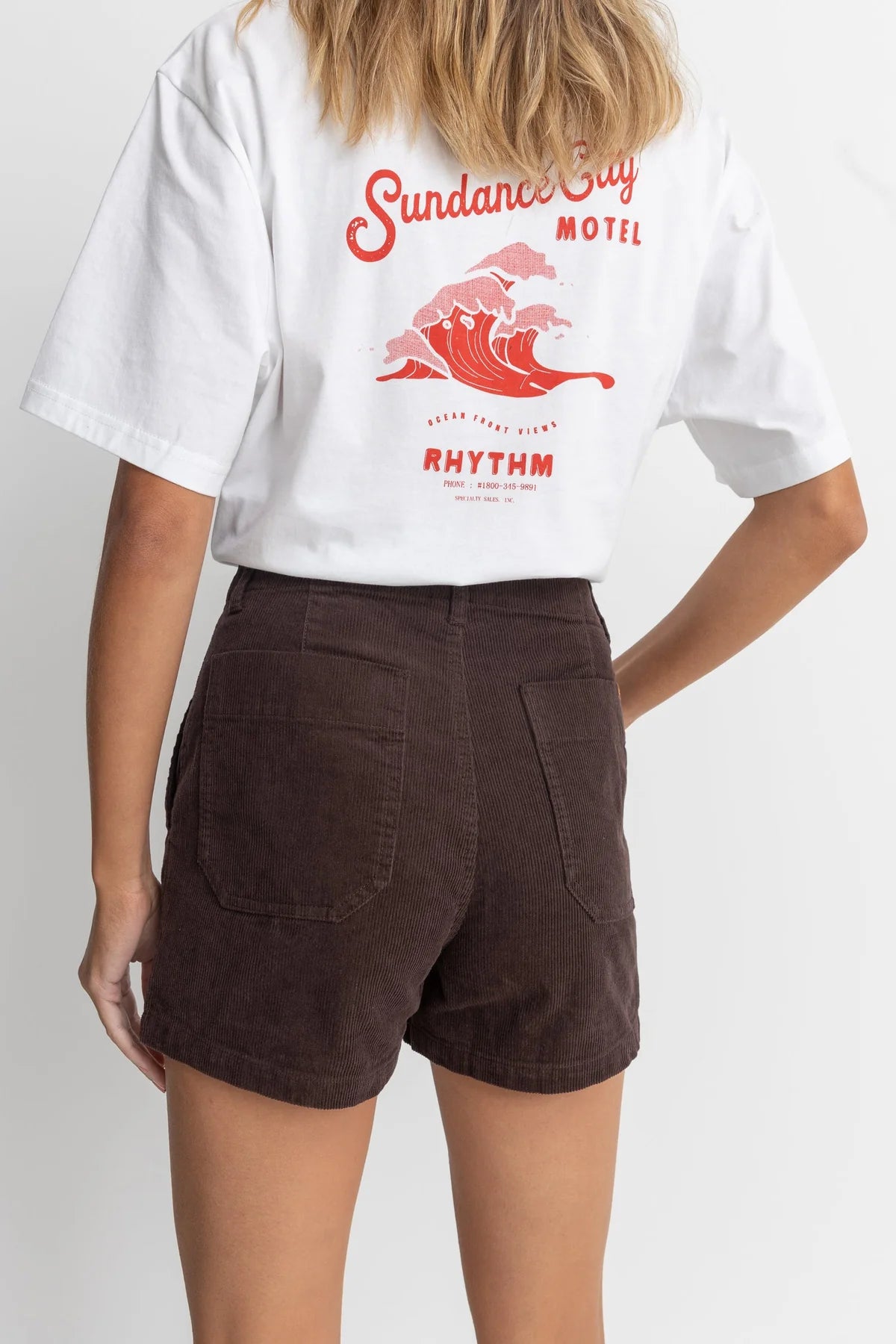Fatigue corduroy short