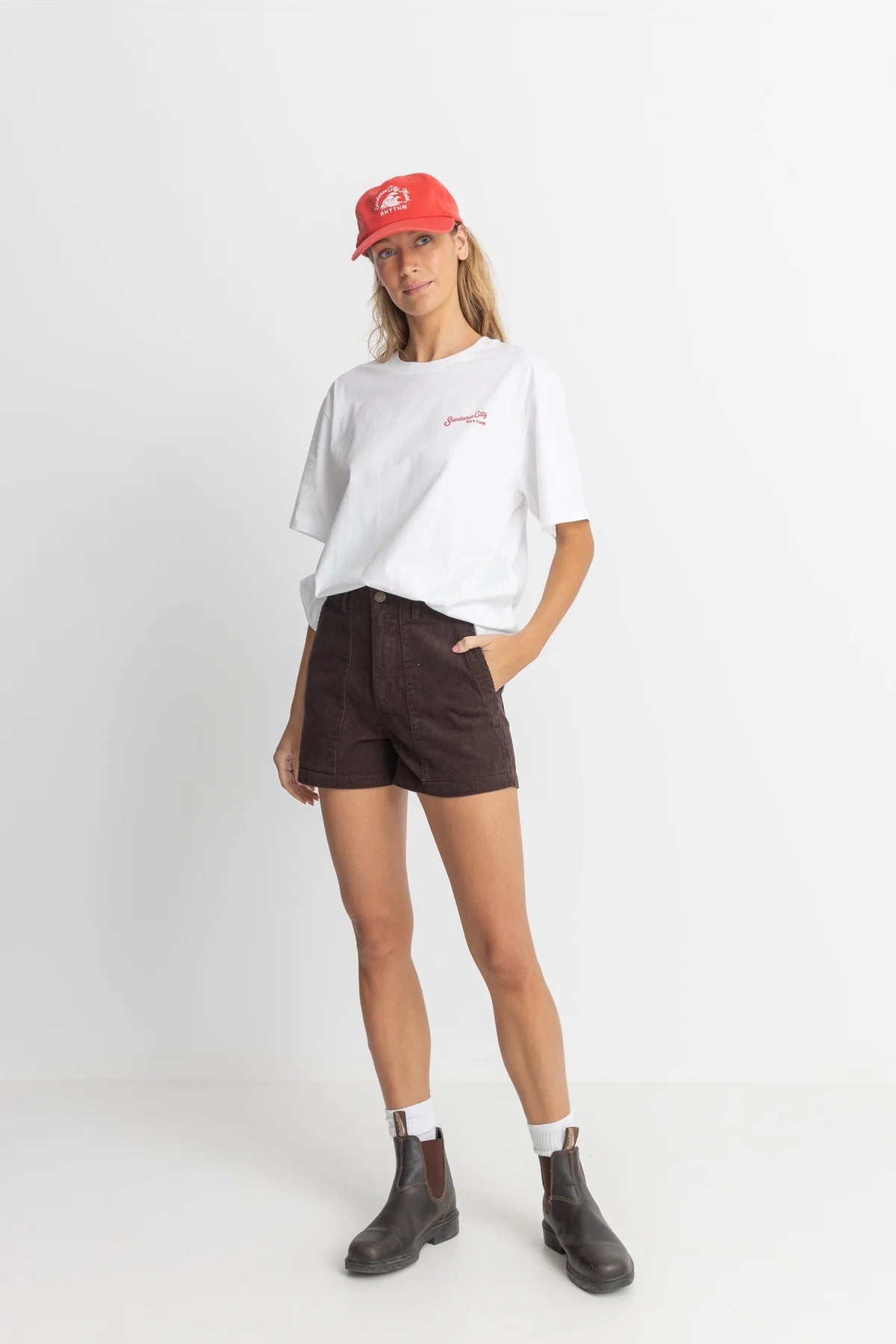 Fatigue corduroy short