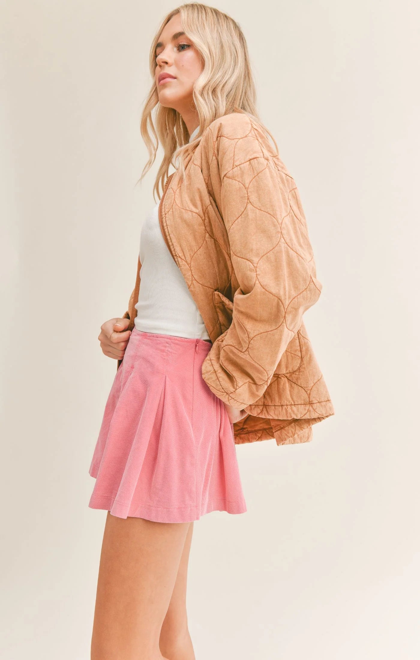 Rue Washed Cotton Jacket