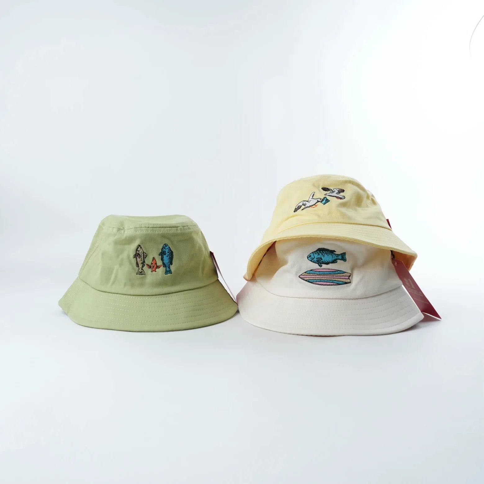 Toddler Embroidered Bucket Hat