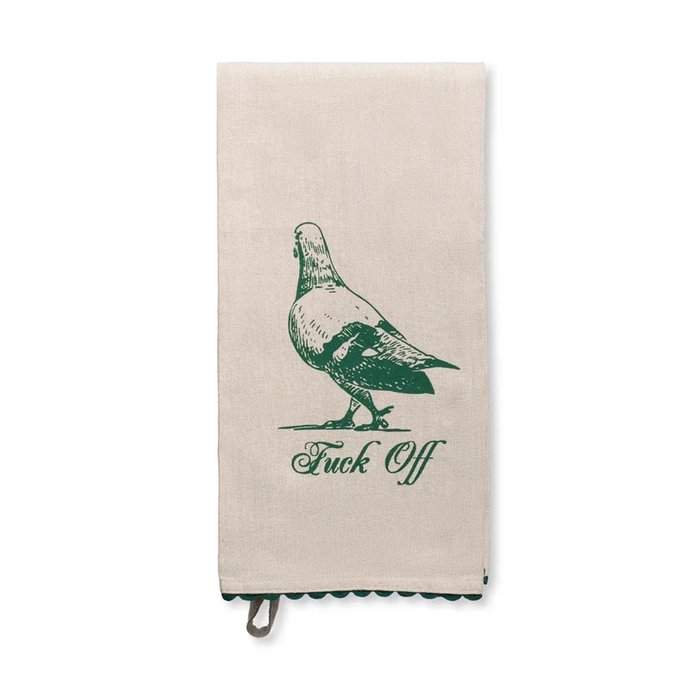 Fuck Off Tea Towel