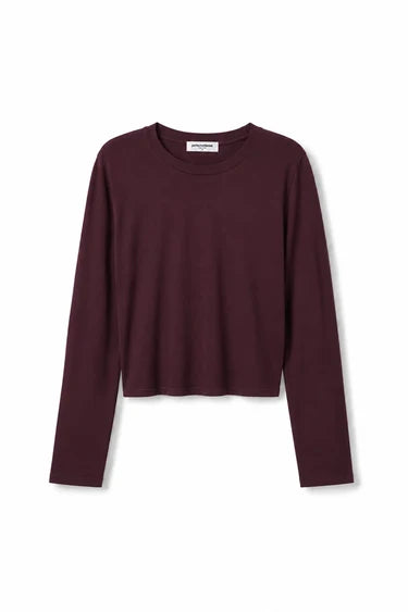 Lisa, recycled cotton long sleeve