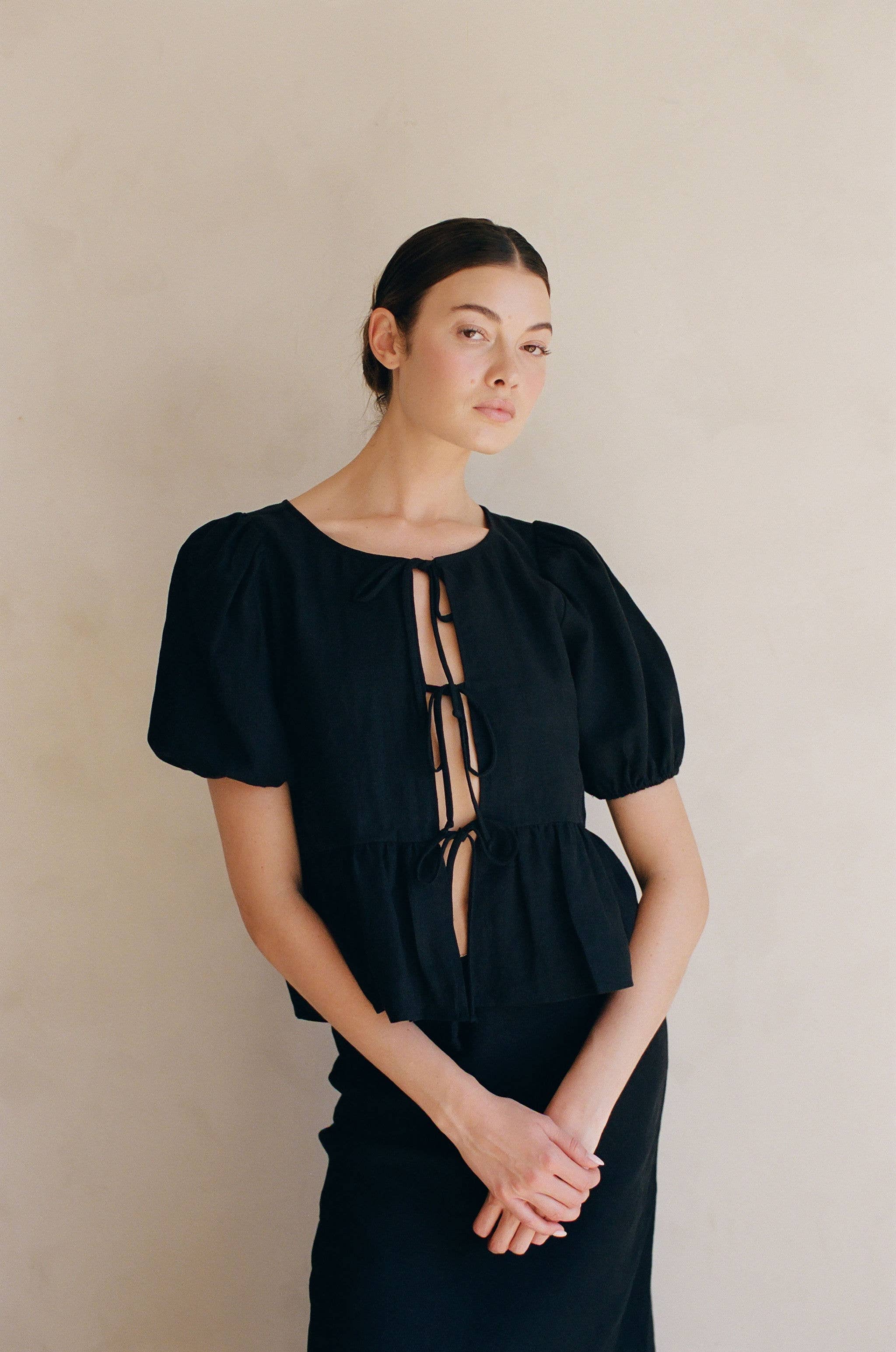 Lulu Front Tie Strap