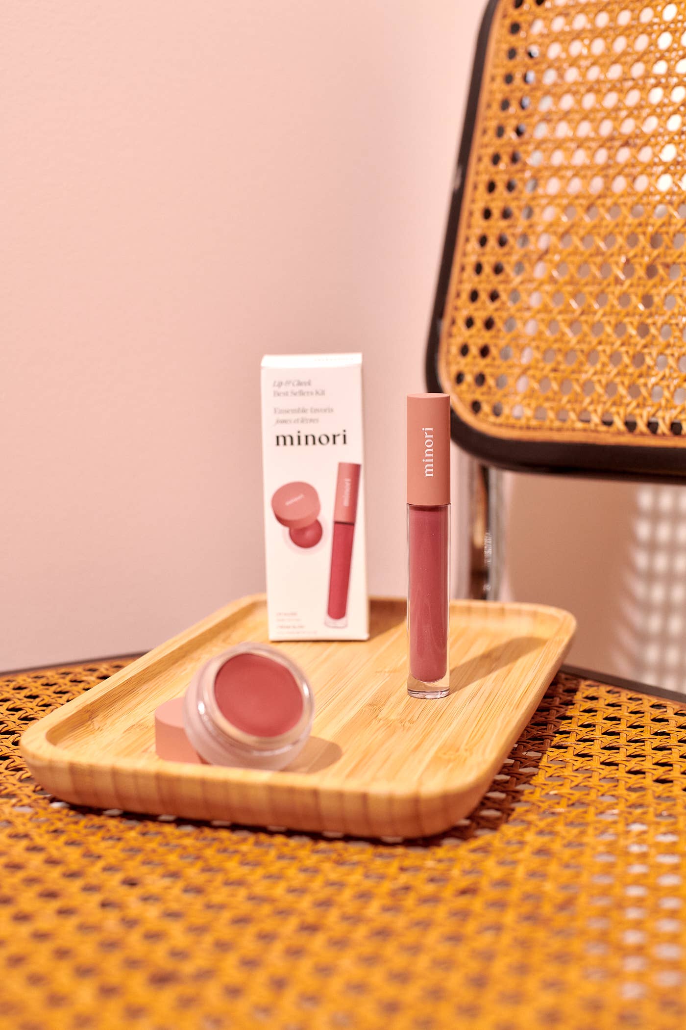 Lip & Cheek Kit