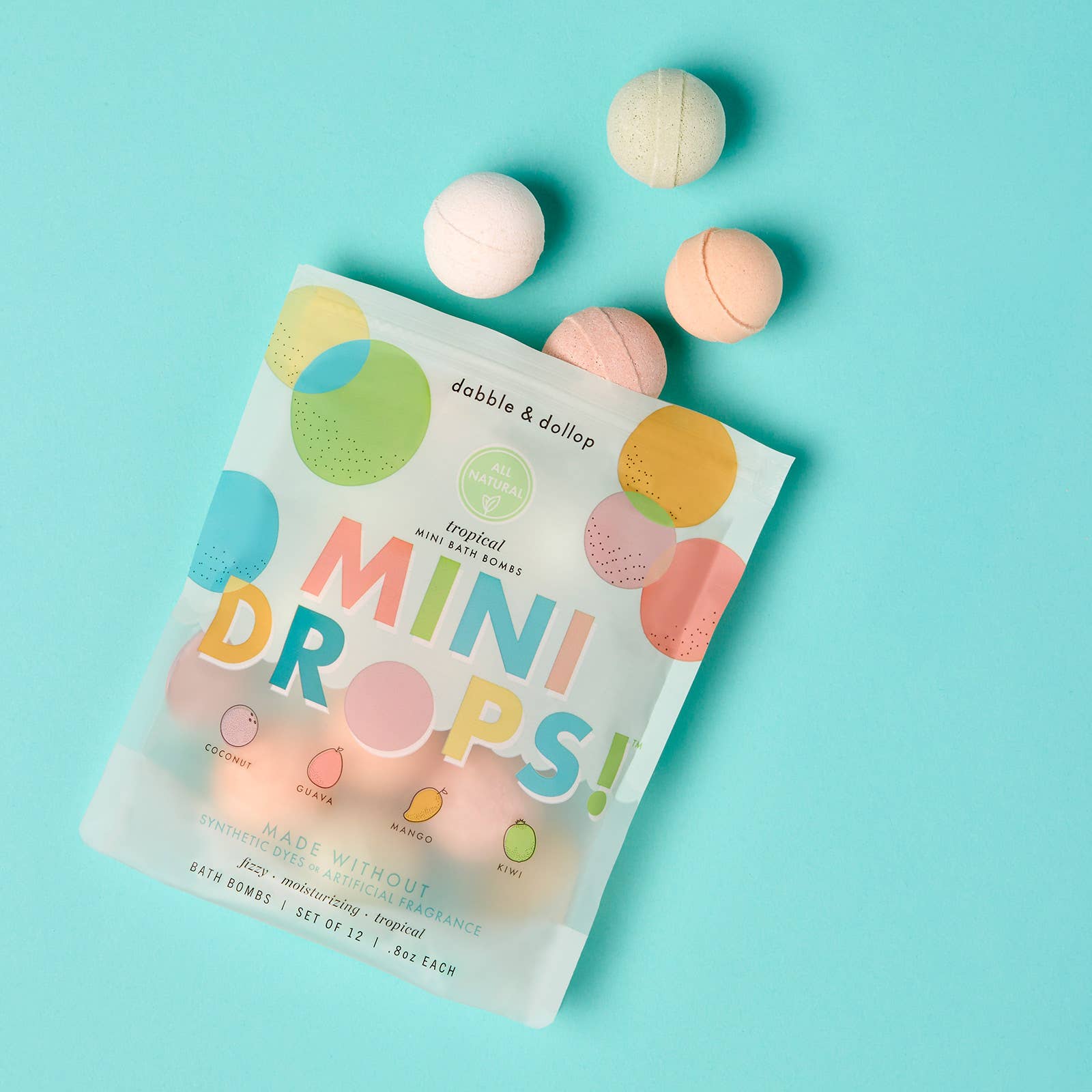 Mini Drops Bath Bombs