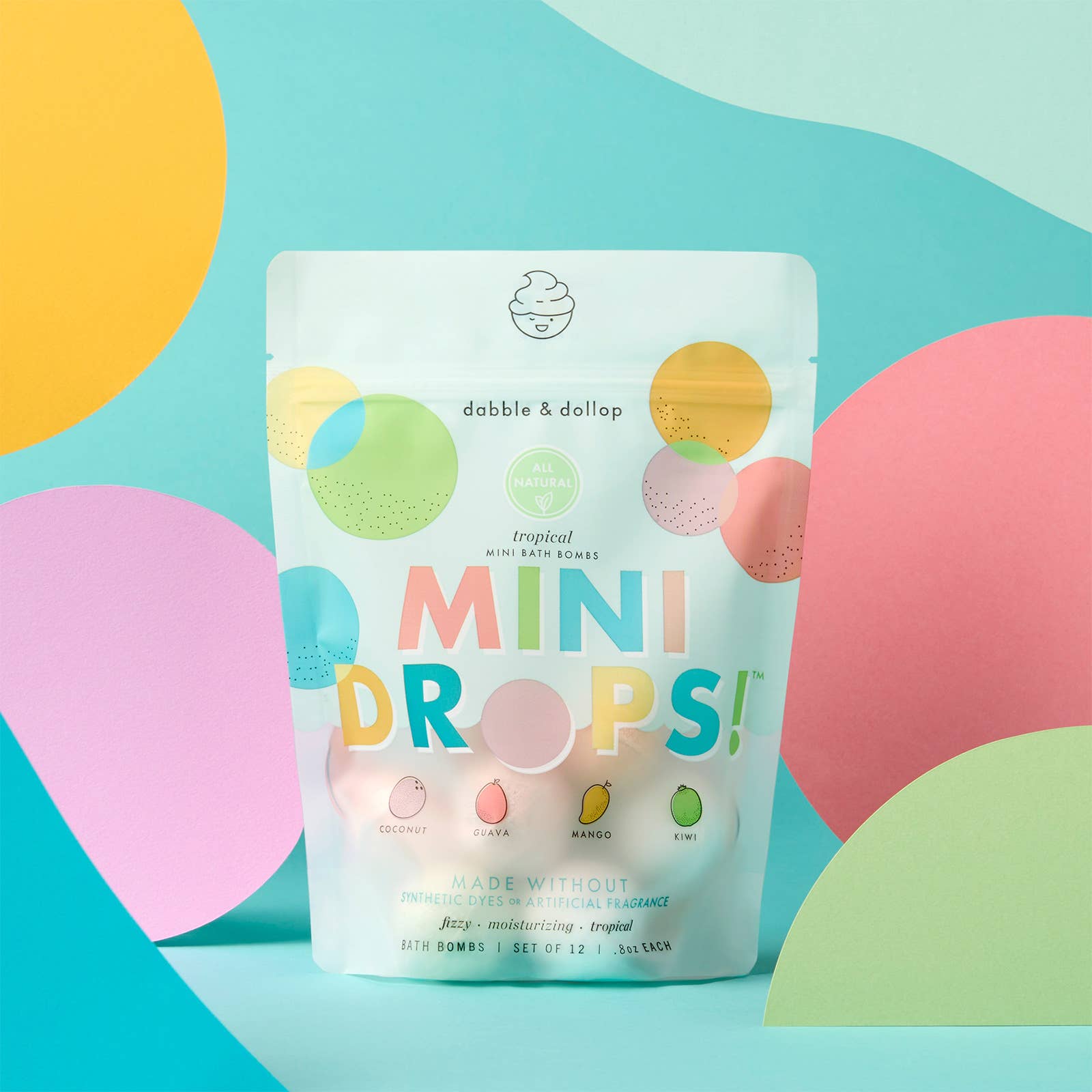 Mini Drops Bath Bombs