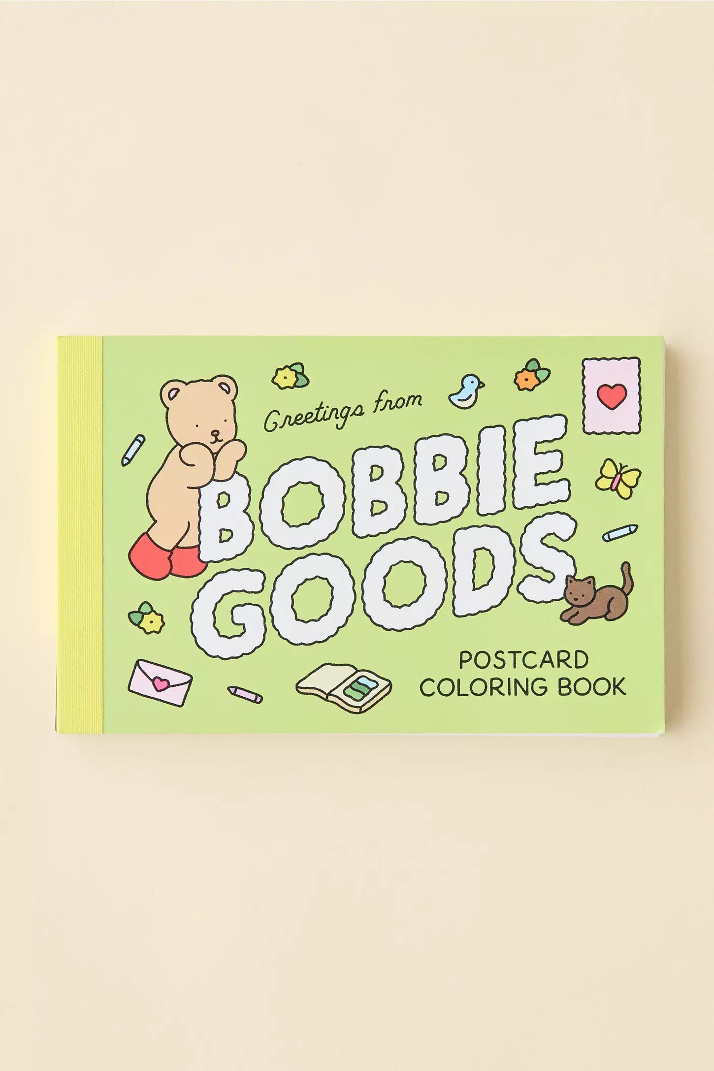 Bobbie Goods Postcard Coloring Book