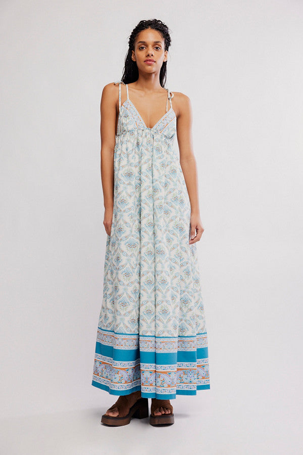 Sorento Stroll Printed Maxi Dress