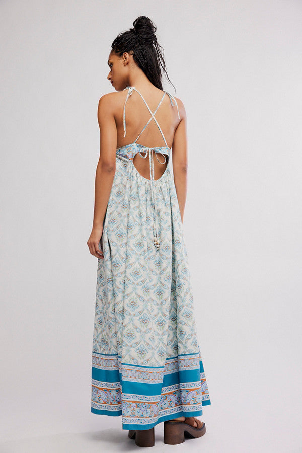 Sorento Stroll Printed Maxi Dress