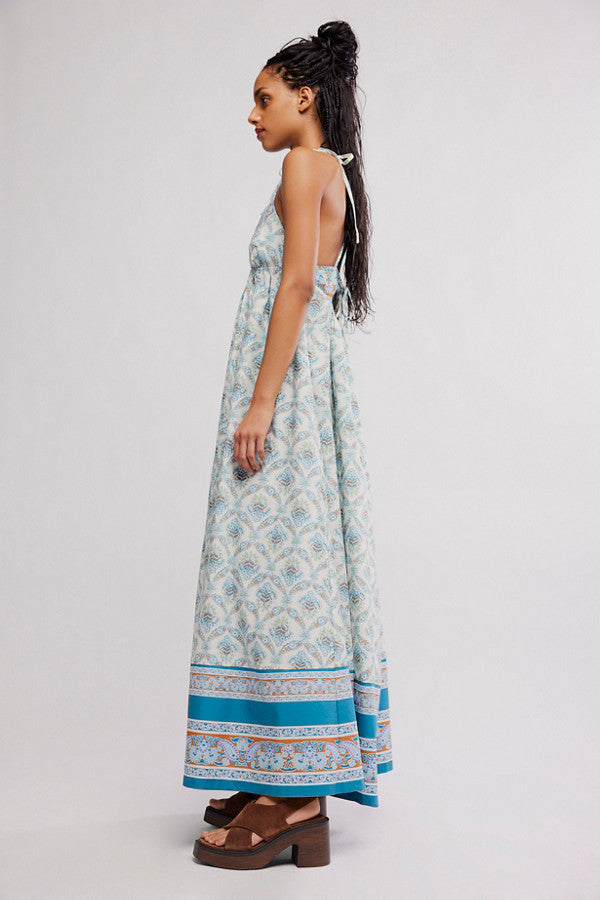 Sorento Stroll Printed Maxi Dress