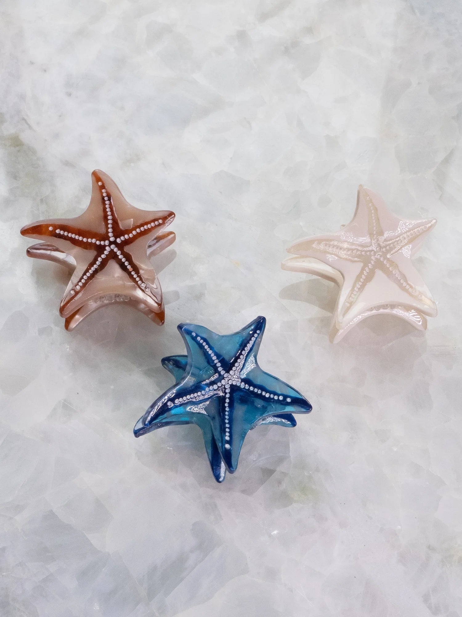 Starfish hairclip, Small