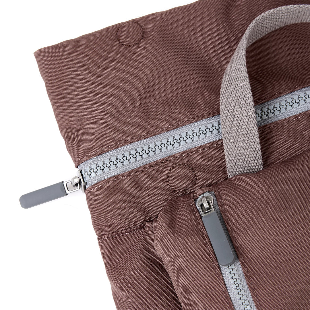 Richmond  Cocoa Recycled Canvas