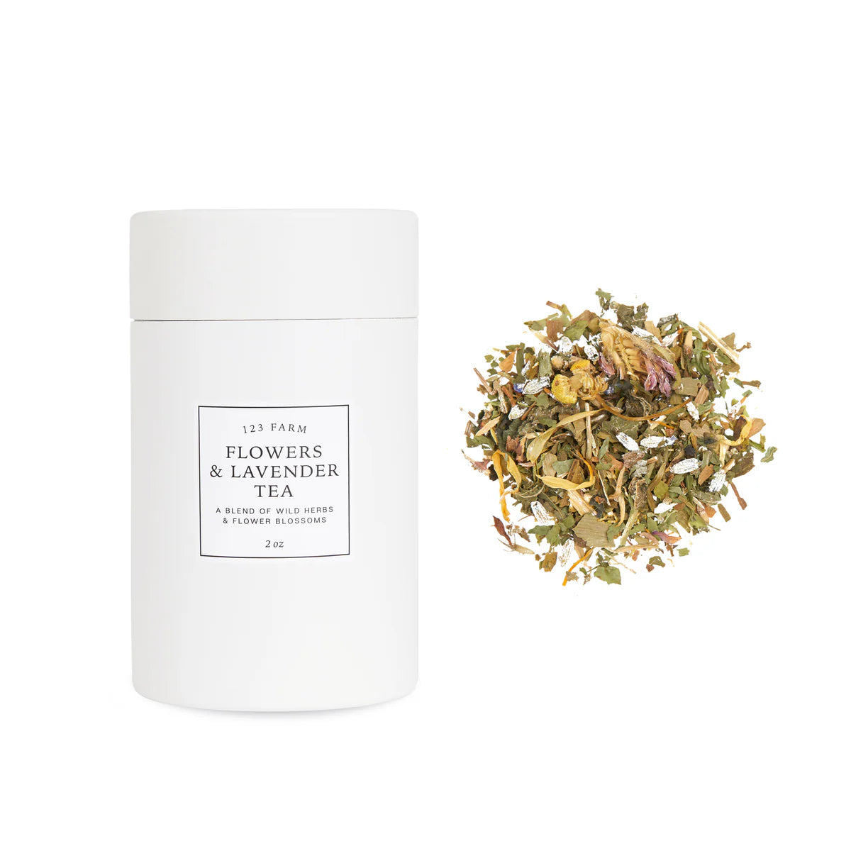 Loose Leaf Tea, 123 Farm