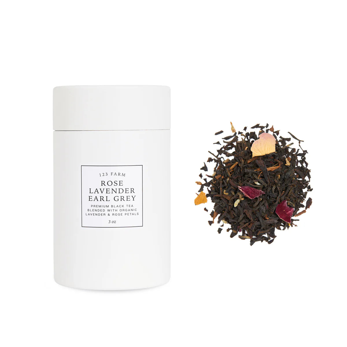 Loose Leaf Tea, 123 Farm