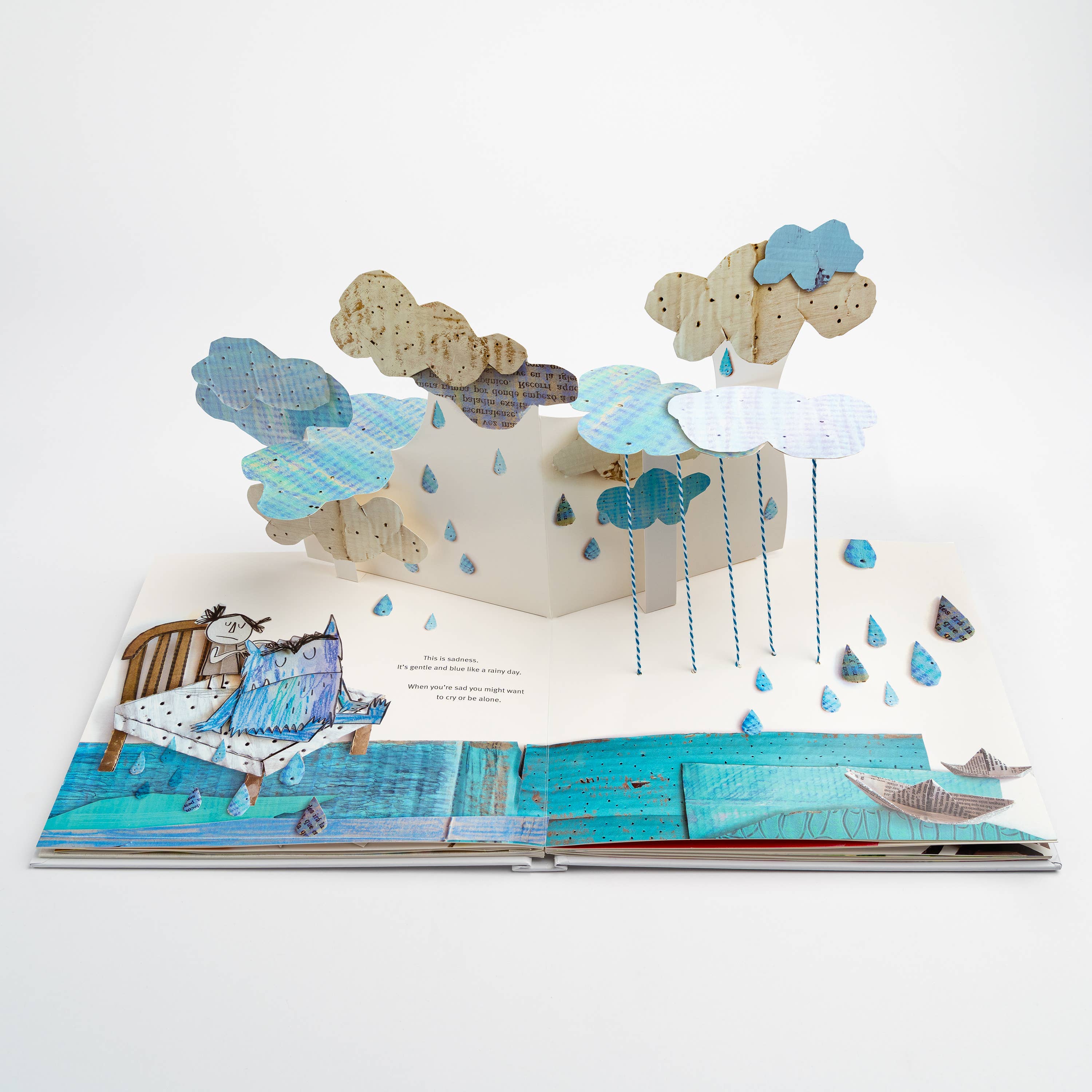 The Color Monster
A Pop-Up Book of Feelings
By Anna Llenas