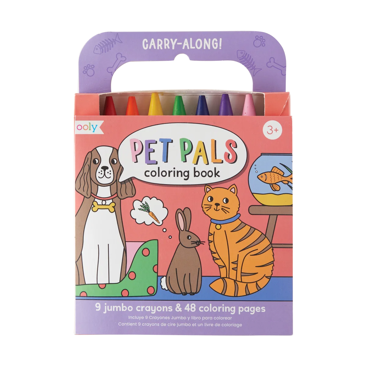 Carry-Along: Coloring Book Set