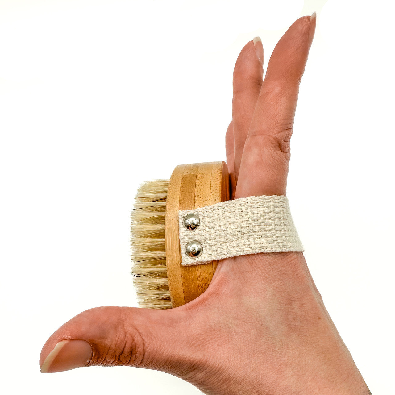 Bamboo Body Brush, 3.75"